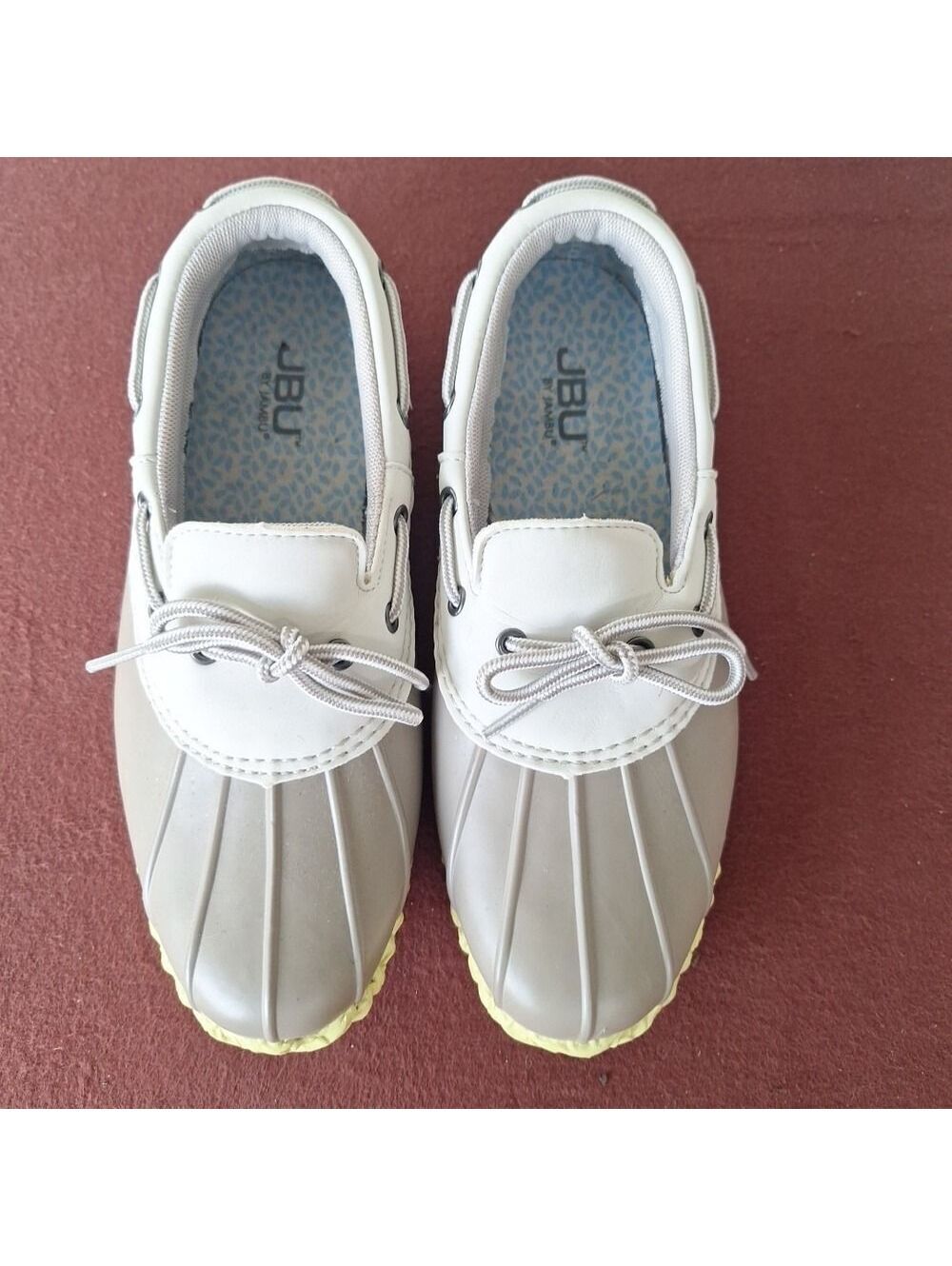 JBU Jambu Gwen Shoes 8 Duck All Weather Rain Snow Coral Vegan Slip-on
